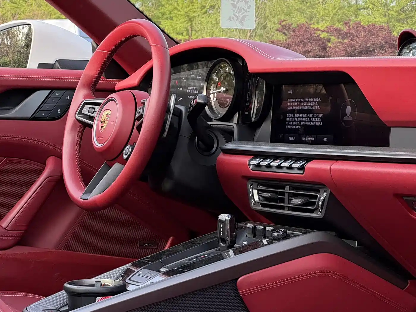 Porsche 911 2023 Targa 4 3.0T фото 18
