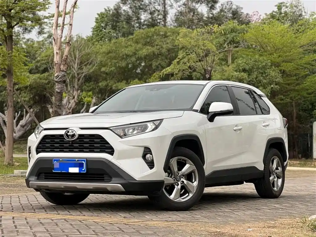 Toyota RAV4 Rongfang 2022 2.0L CVT 2WD Trend Edition