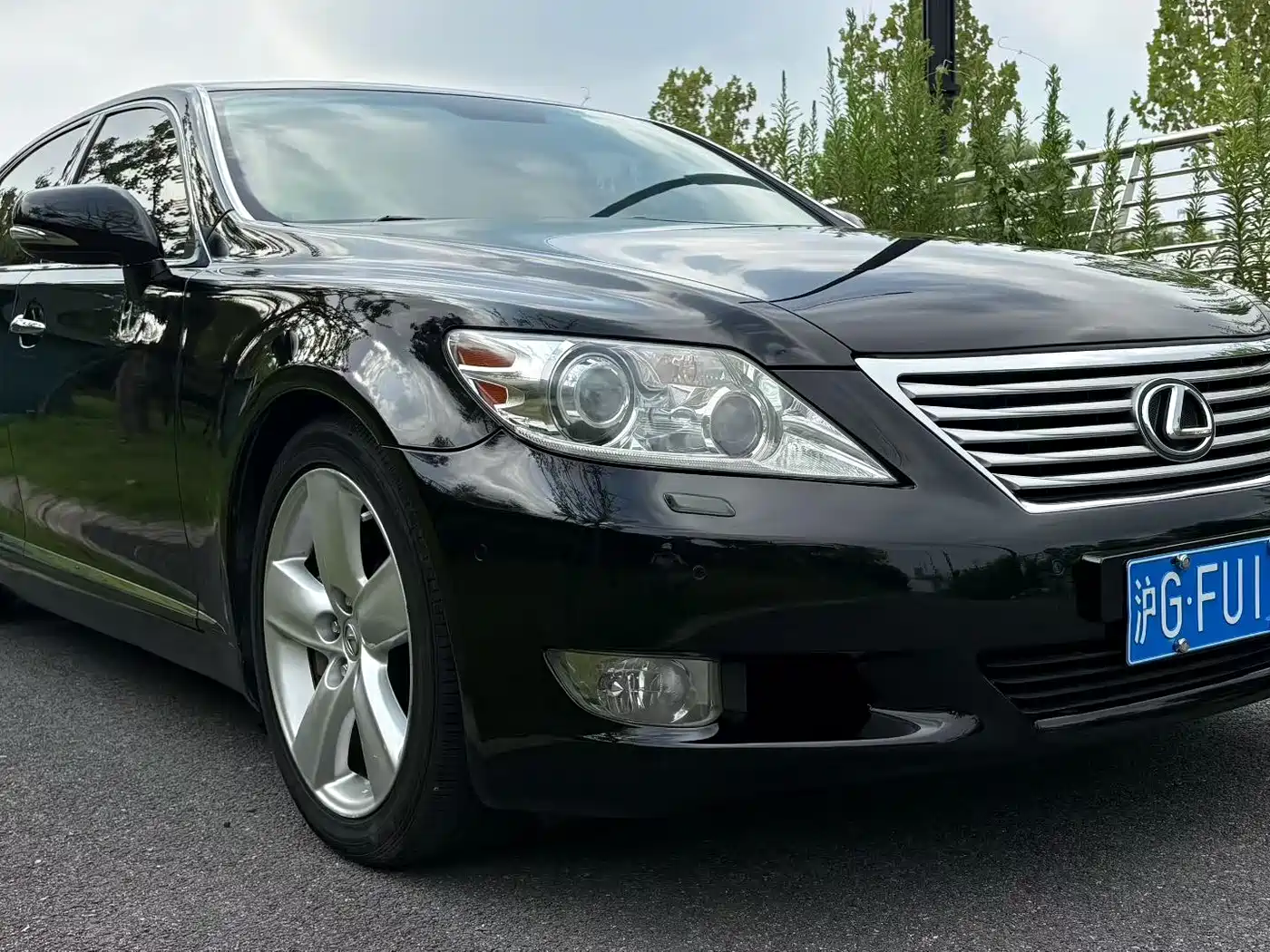 Lexus LS 2010 460L Premium Edition фото 2