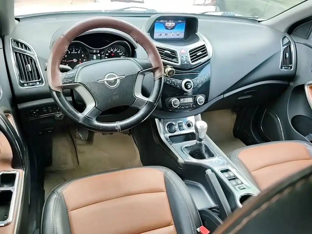 Haima S5 2014 2014 1.6L Manual Smart Gallop