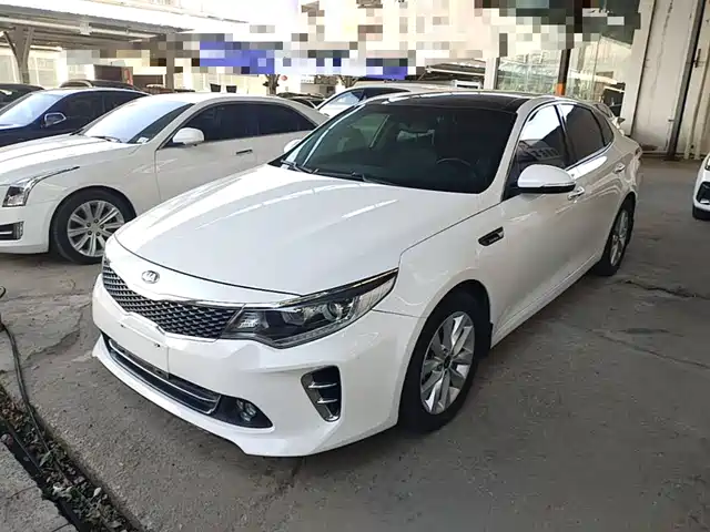  Kia Kia K5 2016 1.6T Automatic LUX