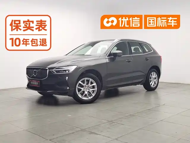 Volvo XC60 2019 T5 4WD Intelligent Ease China VI — фото 1
