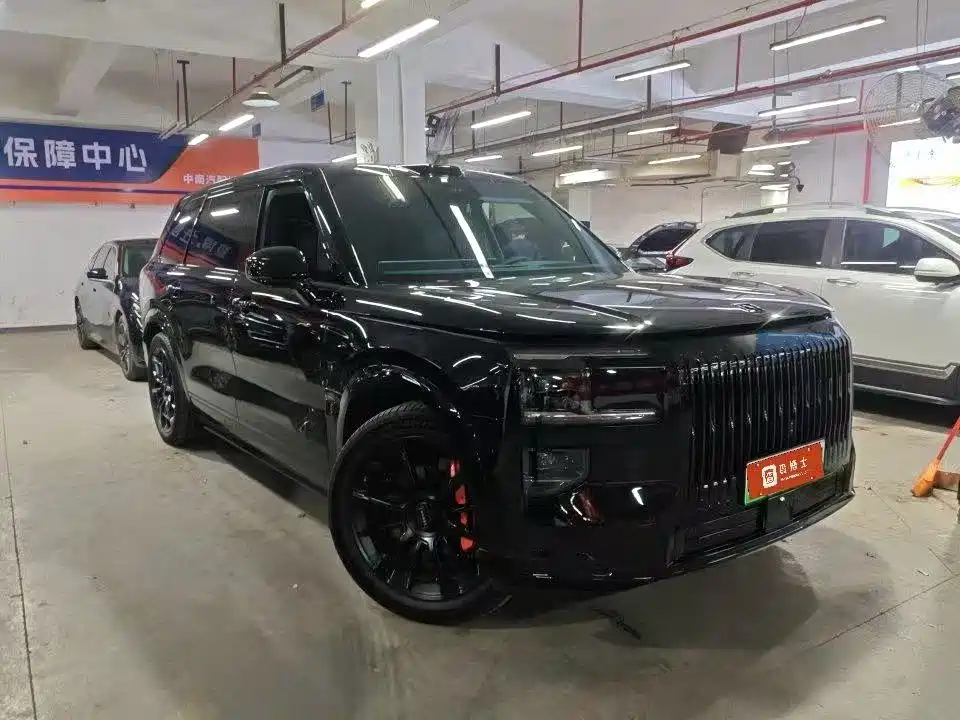 ZEEKR 9X 2026 2025 Model Gloss Black Edition