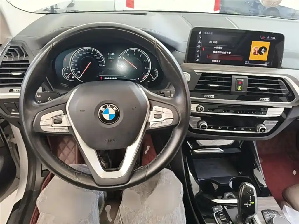 BMW X3 2019 xDrive28i Luxury Package фото 11