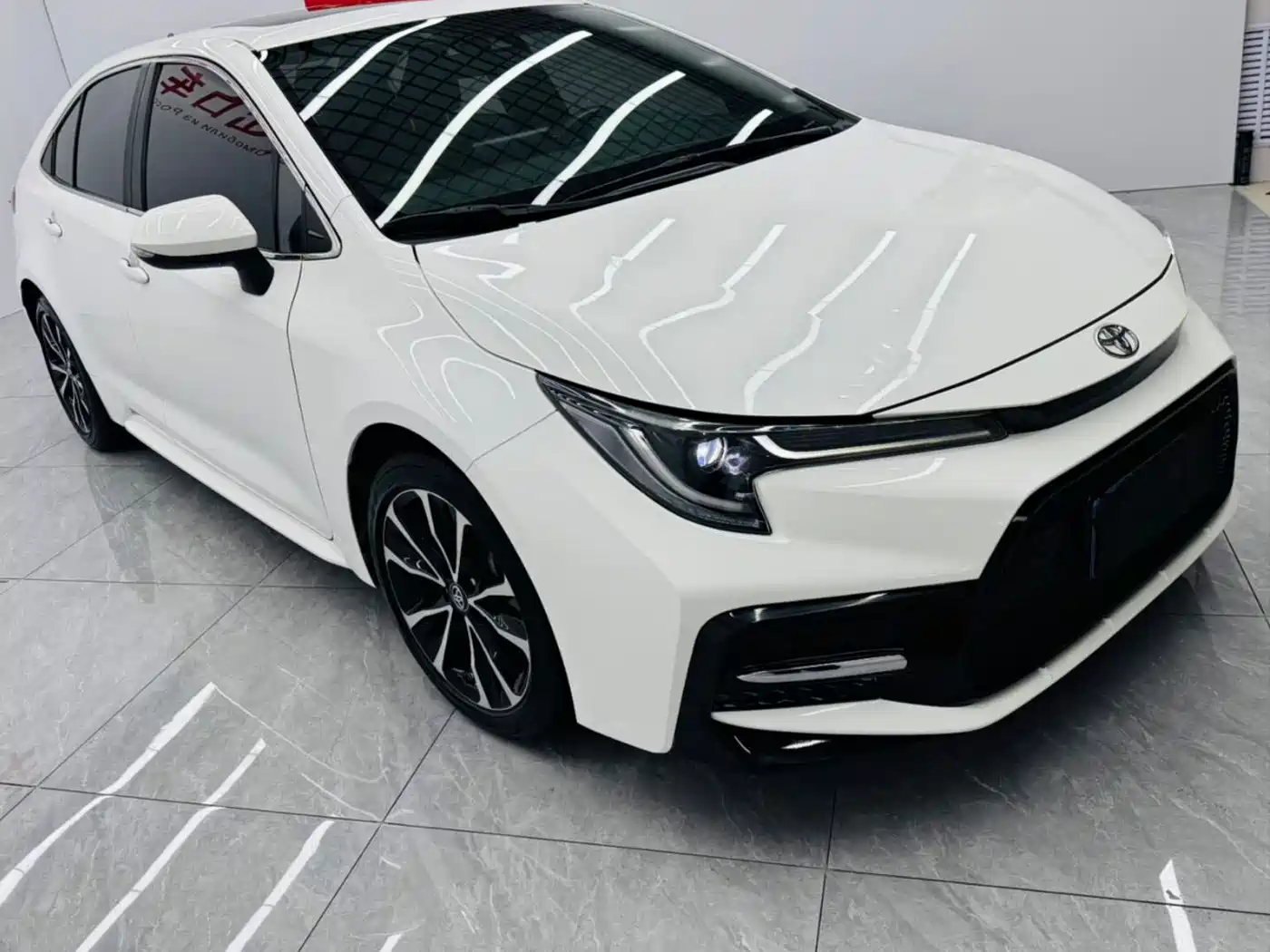 Toyota Levin 2022 185T CVT Sport Edition фото 3