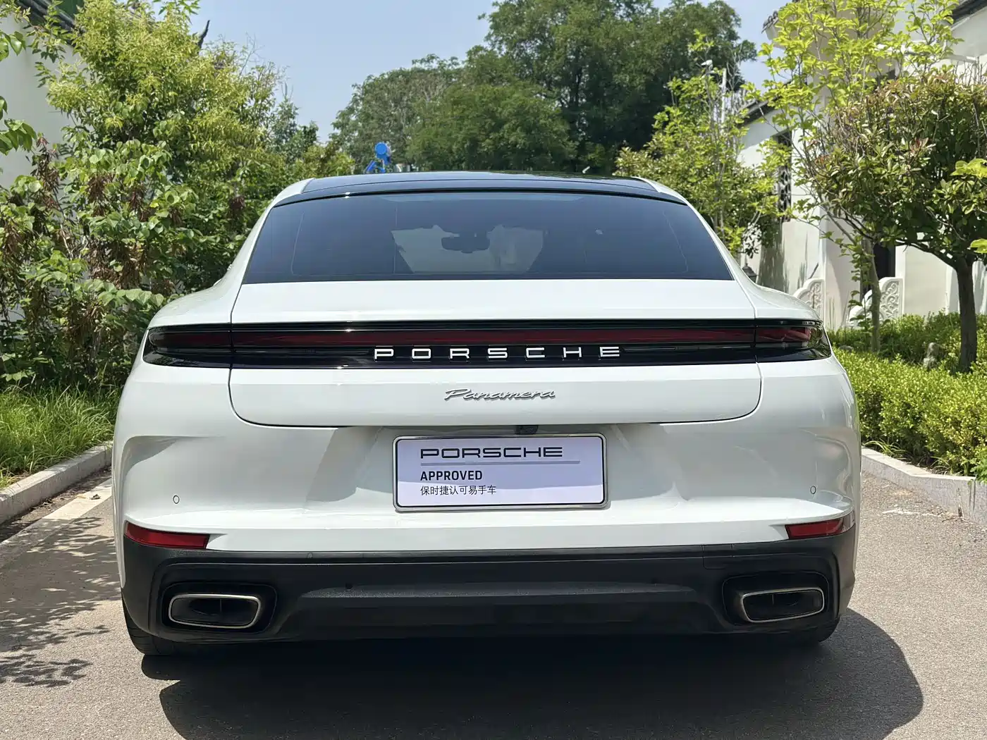 Porsche Panamera 2024 Panamera Executive Long Wheelbase 2.9T фото 12