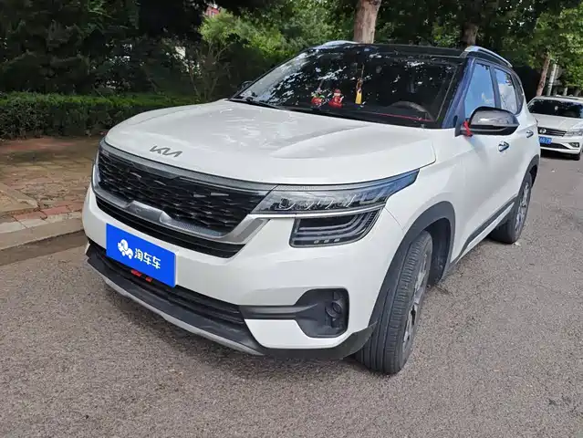  Kia KX3 Smart Run 2021 1.5L CVT Fashion Edition