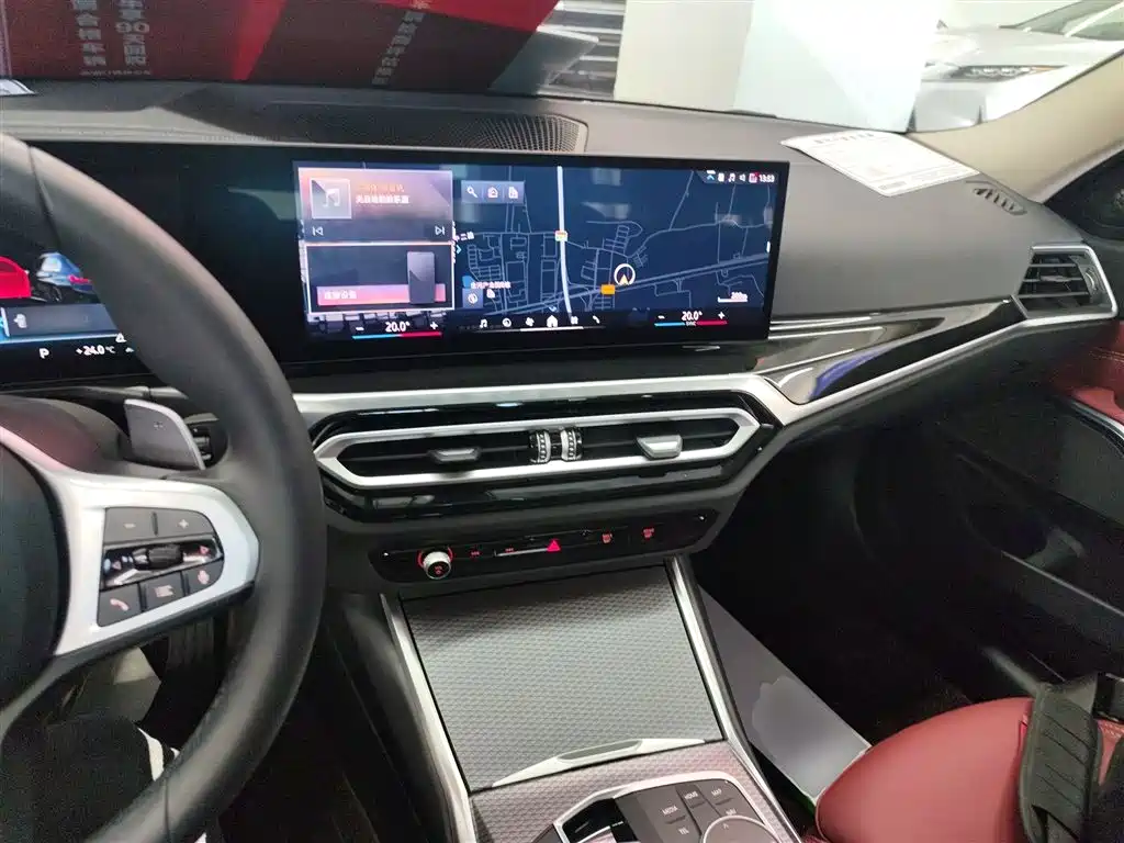 BMW 3 Series 2024 325Li M Sport Shadowline Package фото 7