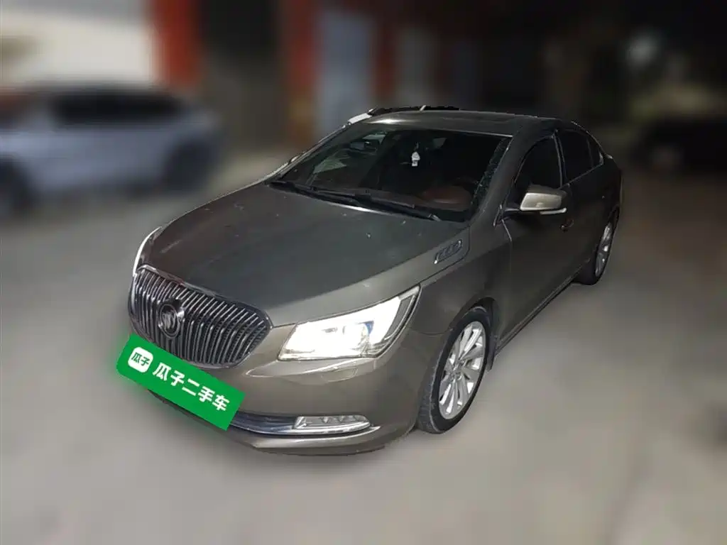 Buick LaCrosse 2014 2.0T SIDI Intelligent Flagship