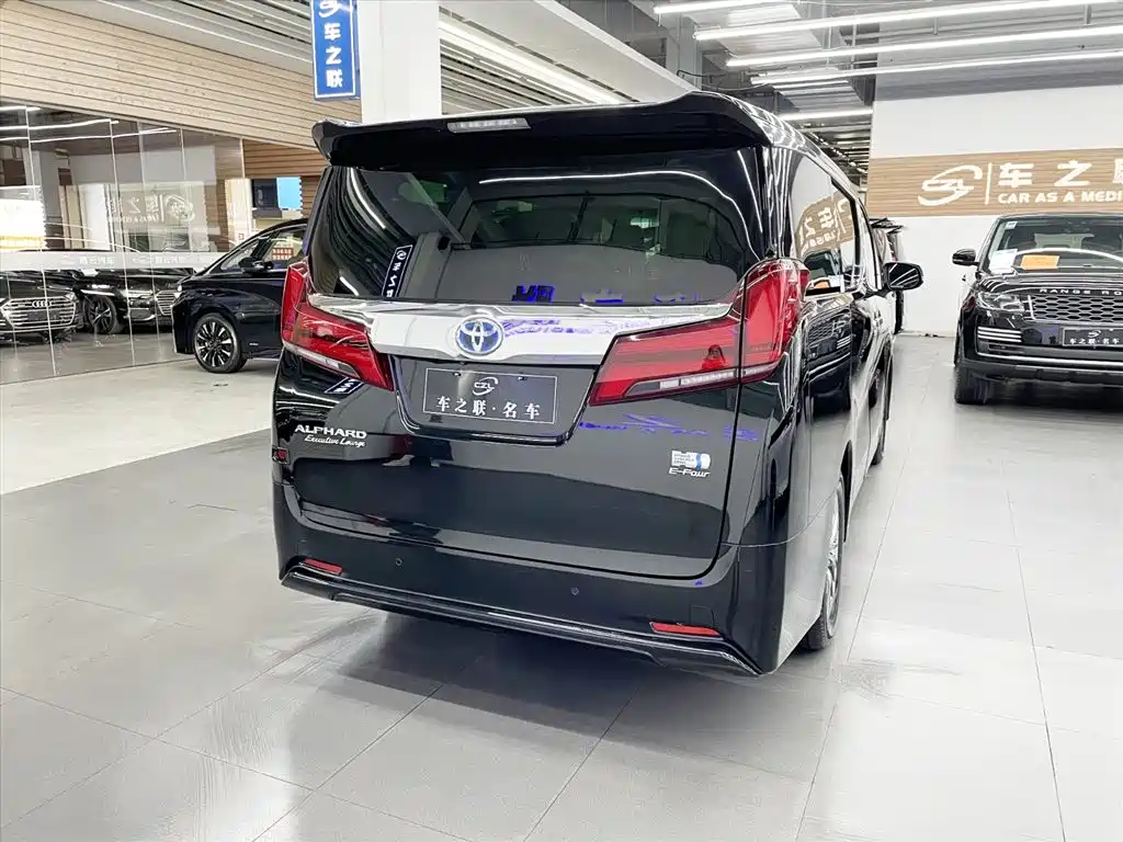 Toyota Alphard 2019 Hybrid 2.5L Premium Edition фото 6