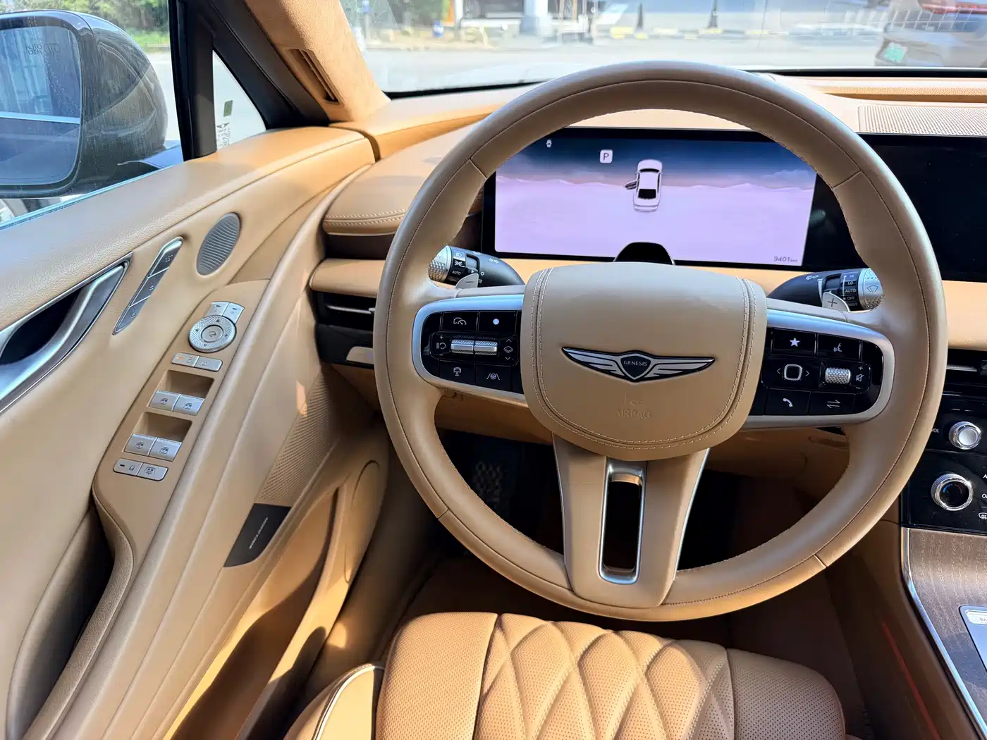 Genesis G80 2025 2024 2.5T 4WD Flagship Edition
