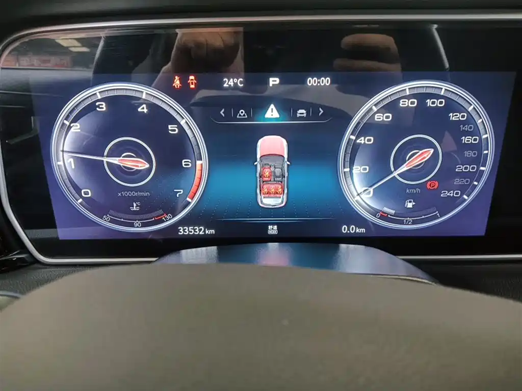 Hongqi HS5 2022 Facelift 2.0T Smart Flag Enjoyment AWD Edition фото 12