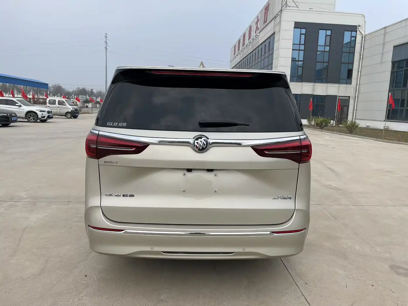 Buick GL8 2021 ES Landlord 653T Premium фото 5