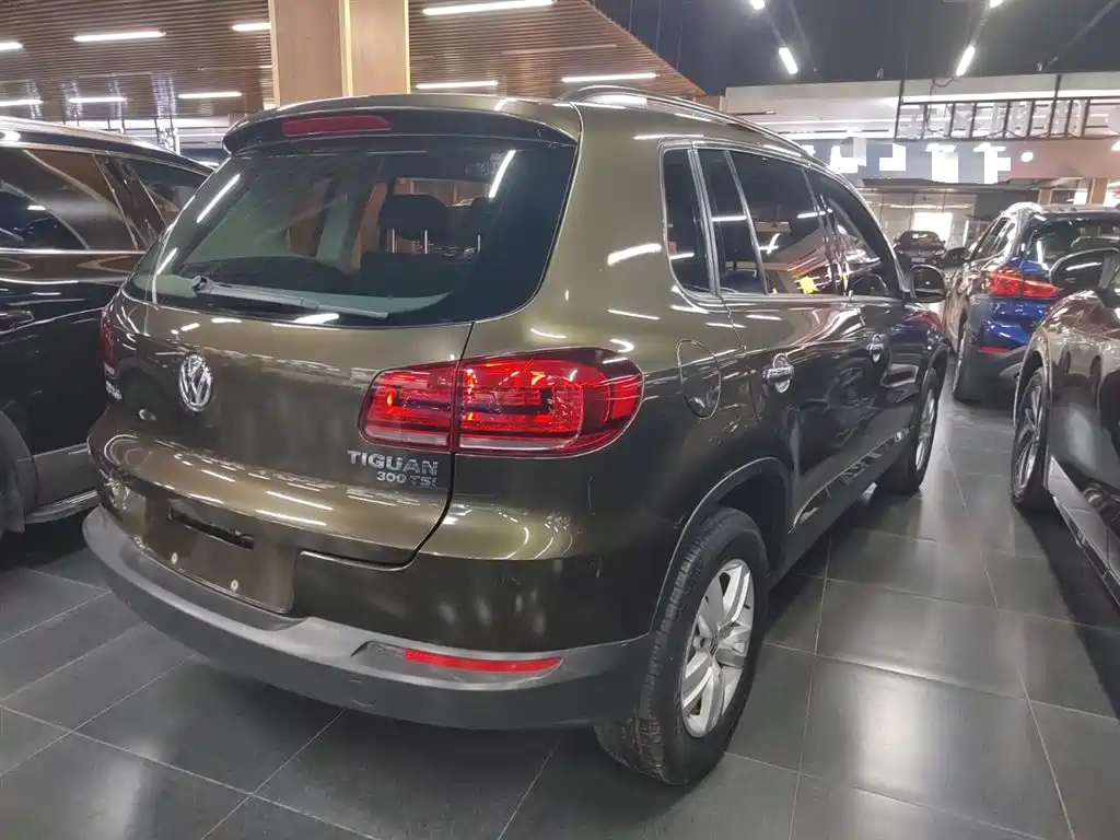 Volkswagen Tiguan 2016 Model 300TSI Automatic 2WD Trend Edition фото 23
