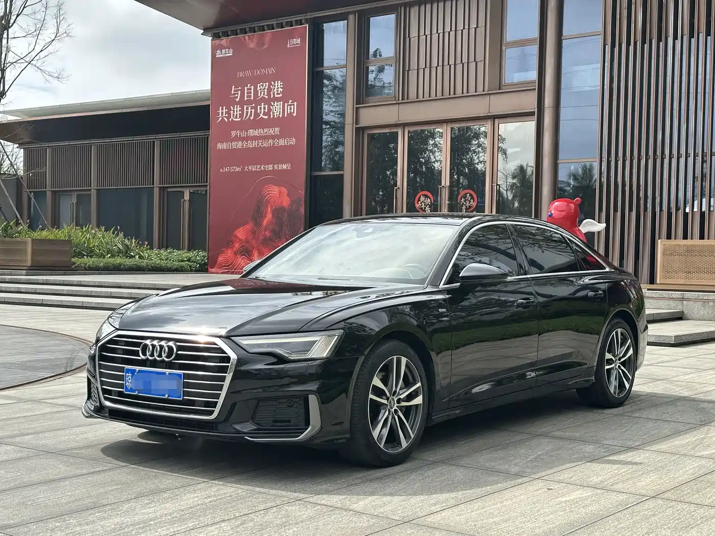 Audi A6L 2021 40 TFSI Luxury Sport фото 2