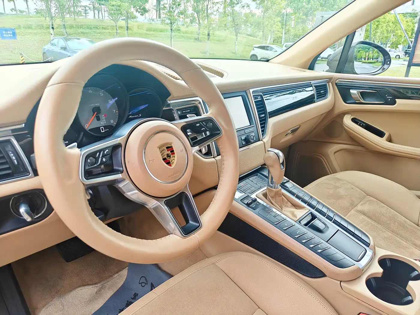 Porsche Macan 2016 Macan S 3.0T фото 13