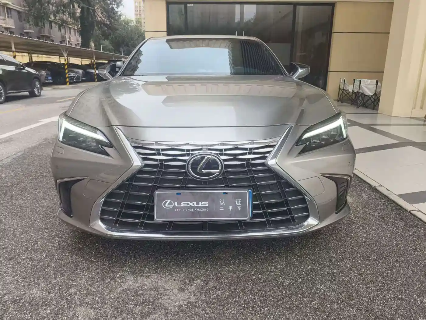 2026 Lexus ES