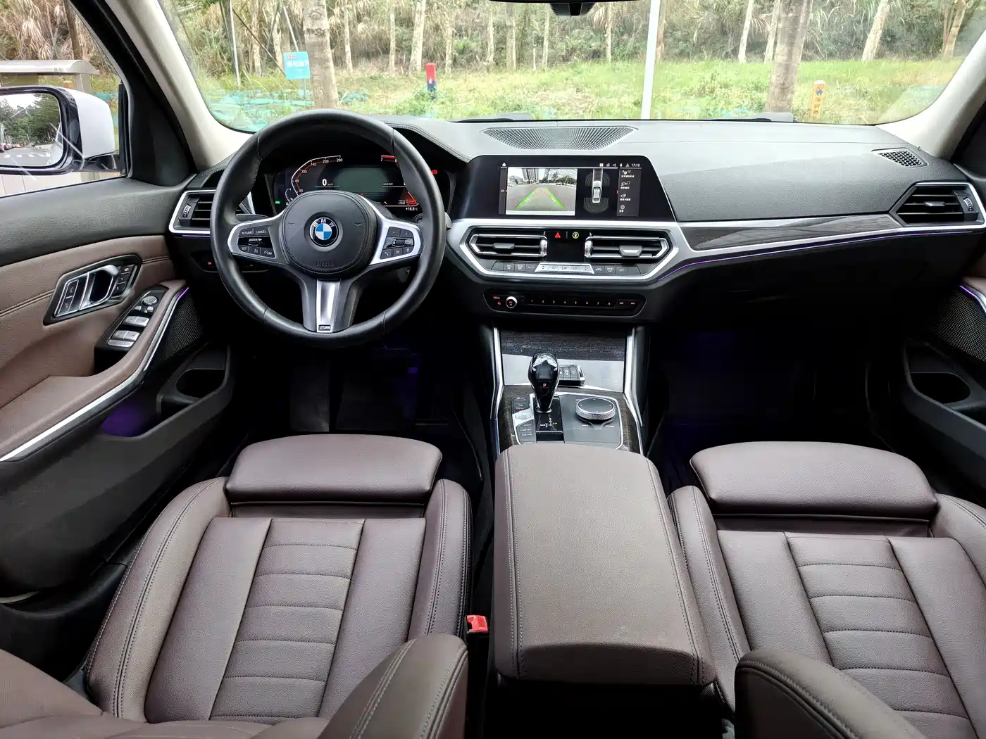 BMW 3 Series 2020 325Li M Sport Package фото 20