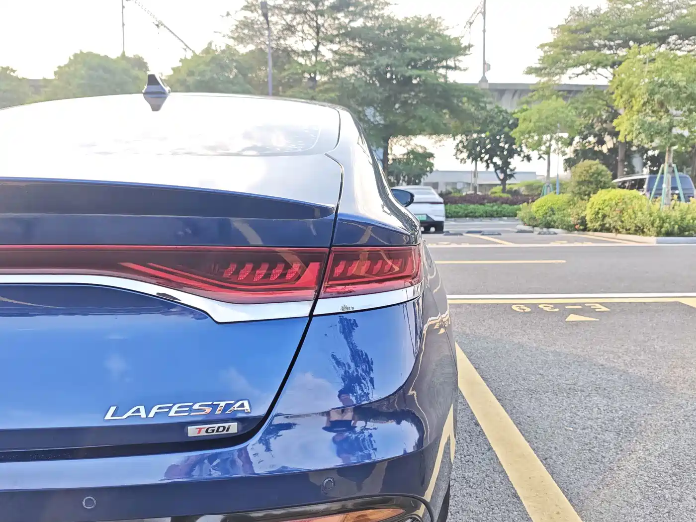 Hyundai Lafesta 2020 2019 280TGDi Smart Speed Edition China V