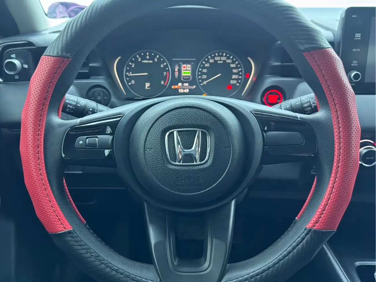 HONDA XR-V