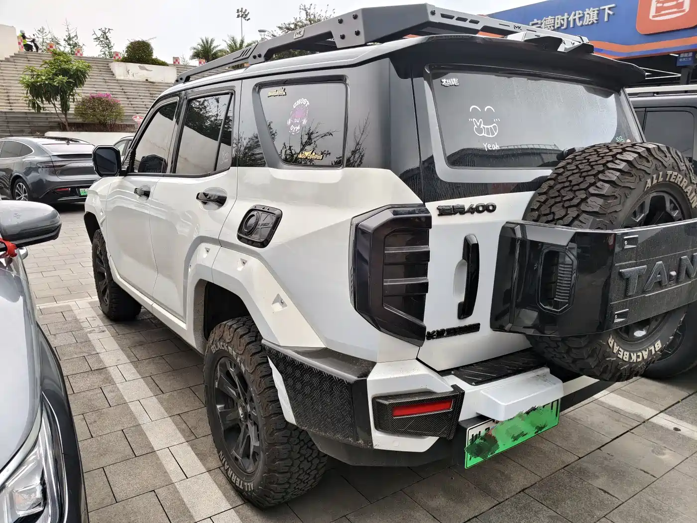Tank 400 New Energy 2024 Hi4-T Urban Edition фото 13