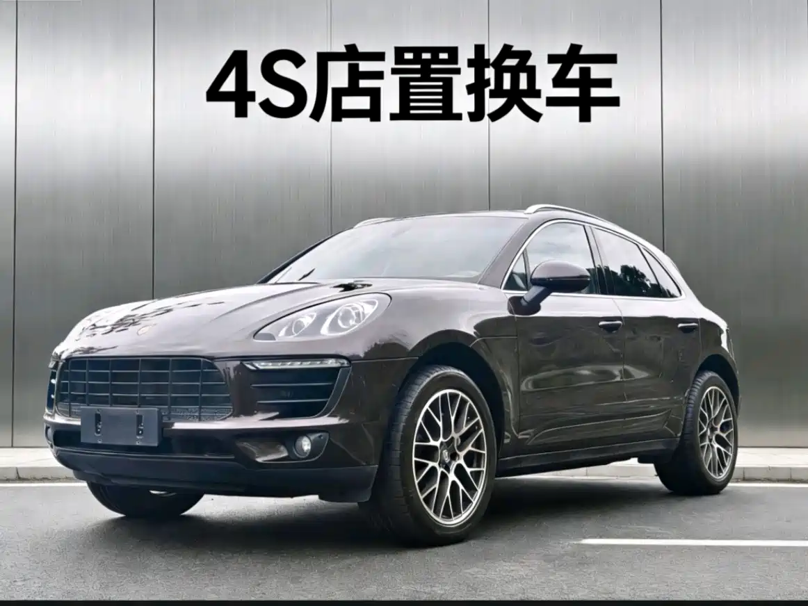 Porsche Macan 2016 Macan S 3.0T