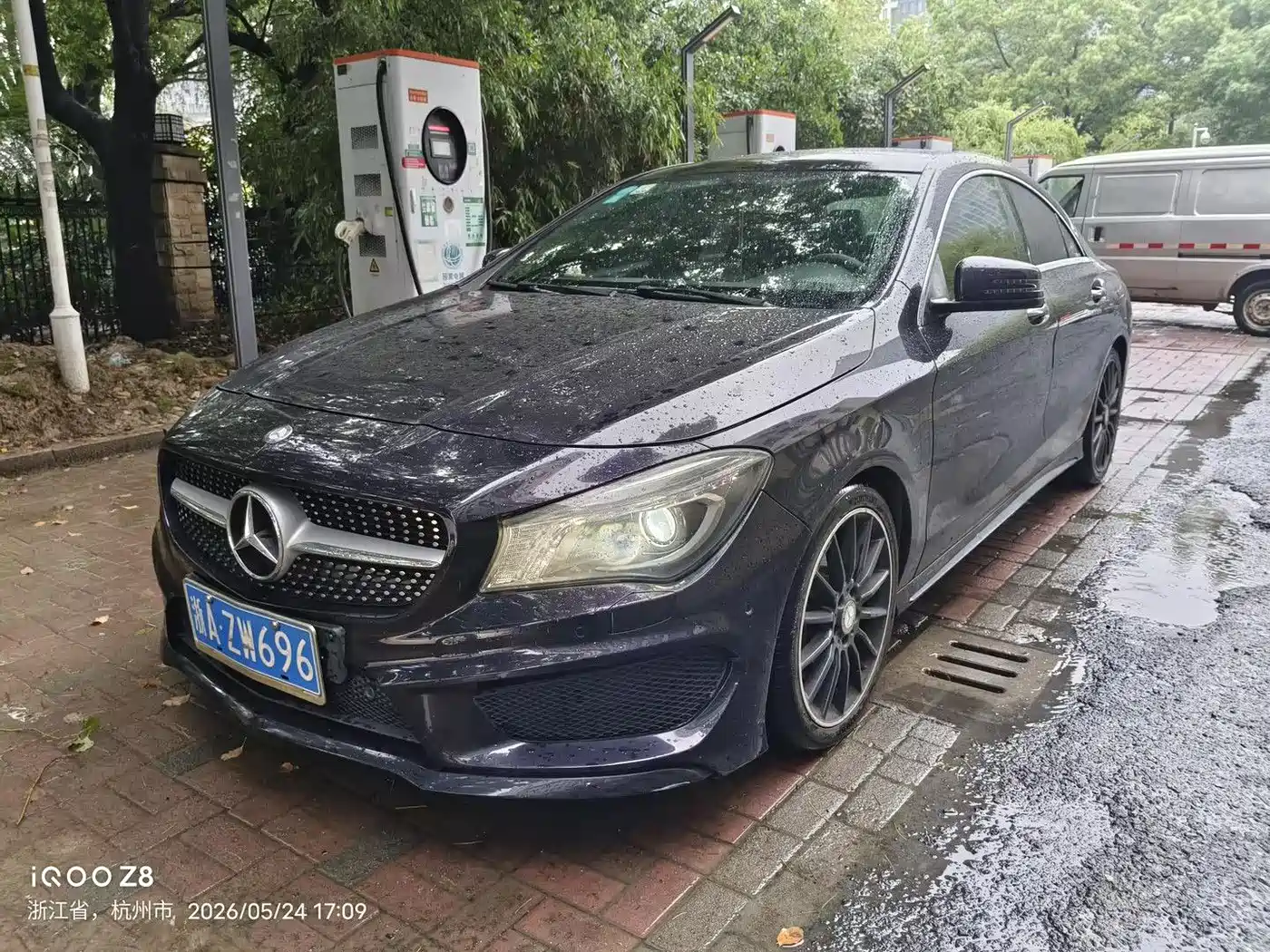 Mercedes-Benz CLA (Import) 2015 CLA 220 4MATIC