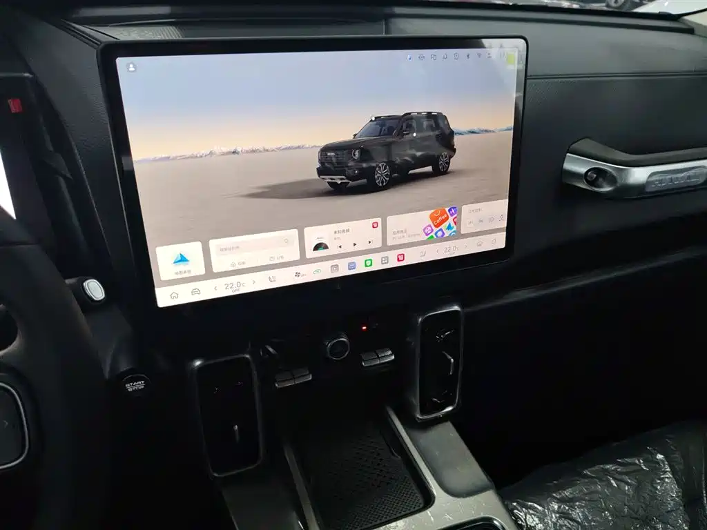 Haval Big Dog 2026 Model 1.5T High Configuration фото 9