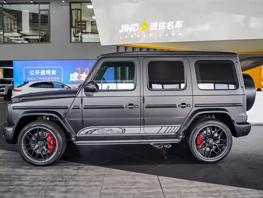 Mercedes-Benz G-Class AMG 2021 AMG G 63 фото 8