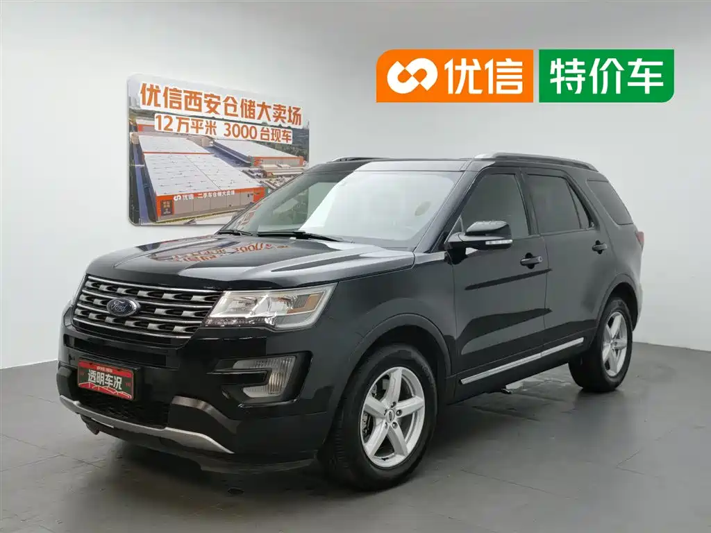Ford Explorer (Import), 2018 год