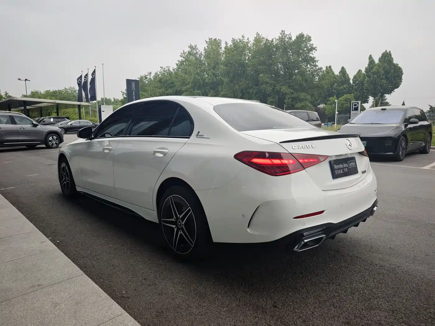 Mercedes-Benz C-Class 2025 C 260 L Night Sport Edition фото 7
