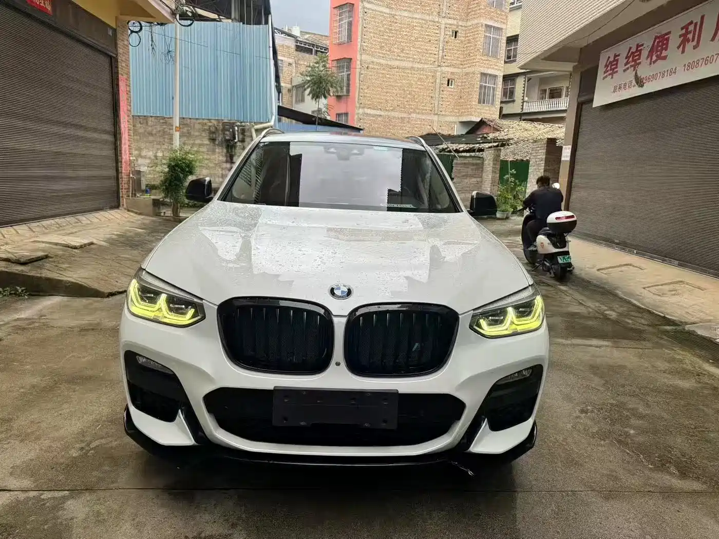 BMW X3 2018 xDrive30i Leading M Sport Package China V фото 2