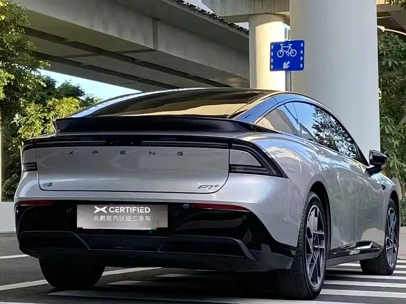 Фото 7 - XPeng P7+