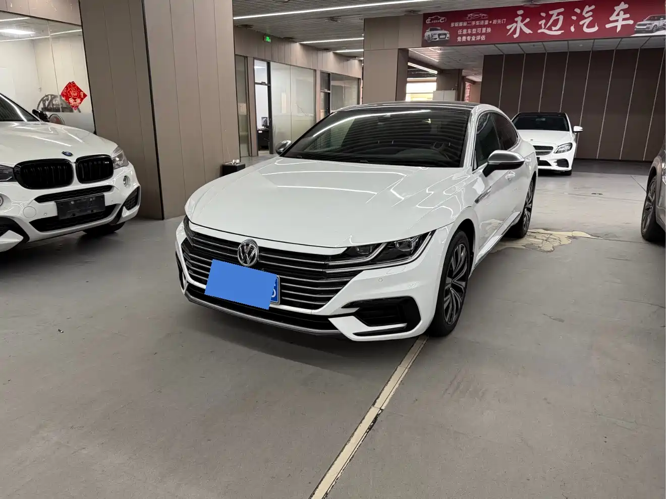 Volkswagen FAW-Volkswagen CC 2020 330TSI Glamour Version China VI