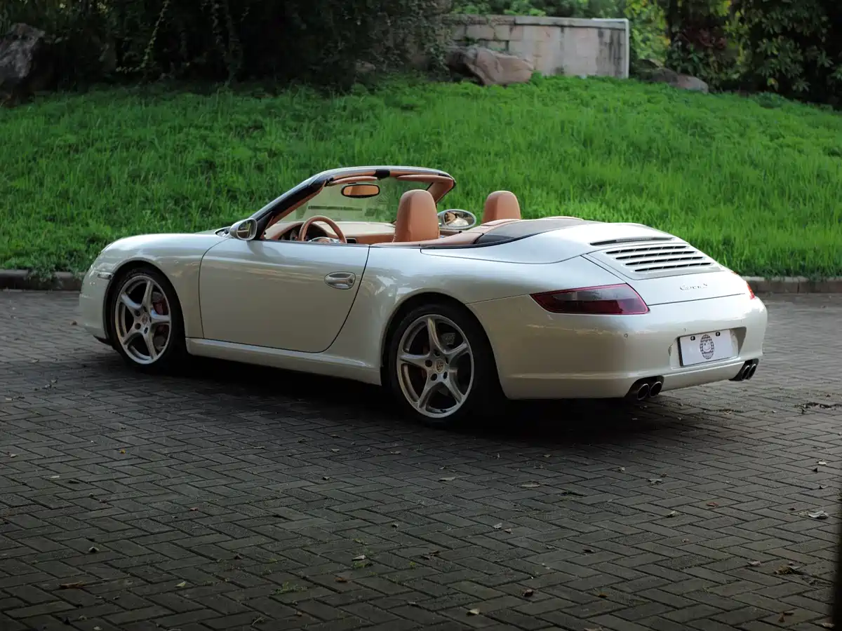 Porsche 911 2008 2006 Carrera S Cabriolet AT 3.8L