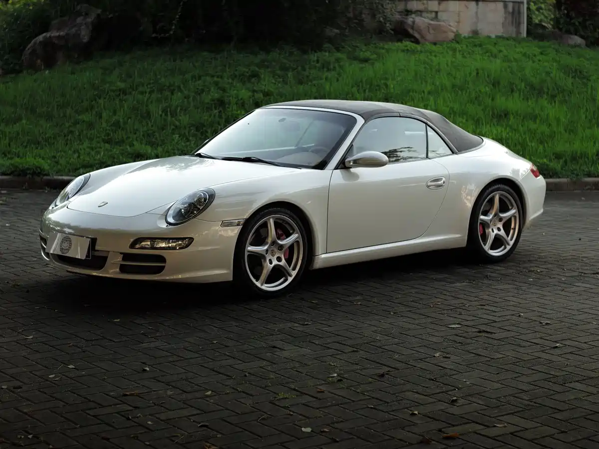 Porsche 911 2008 2006 Carrera S Cabriolet AT 3.8L