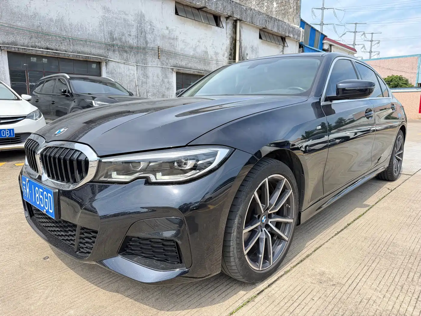 BMW 3 Series 2022 Facelift 320Li M Sport Package