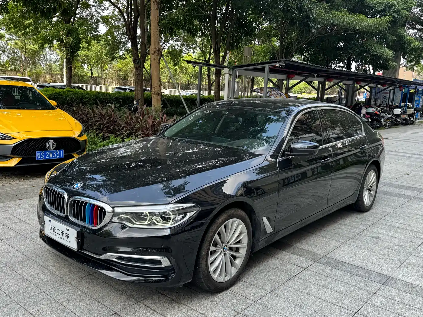 BMW 5 Series 2020 530Li Premium Luxury Package