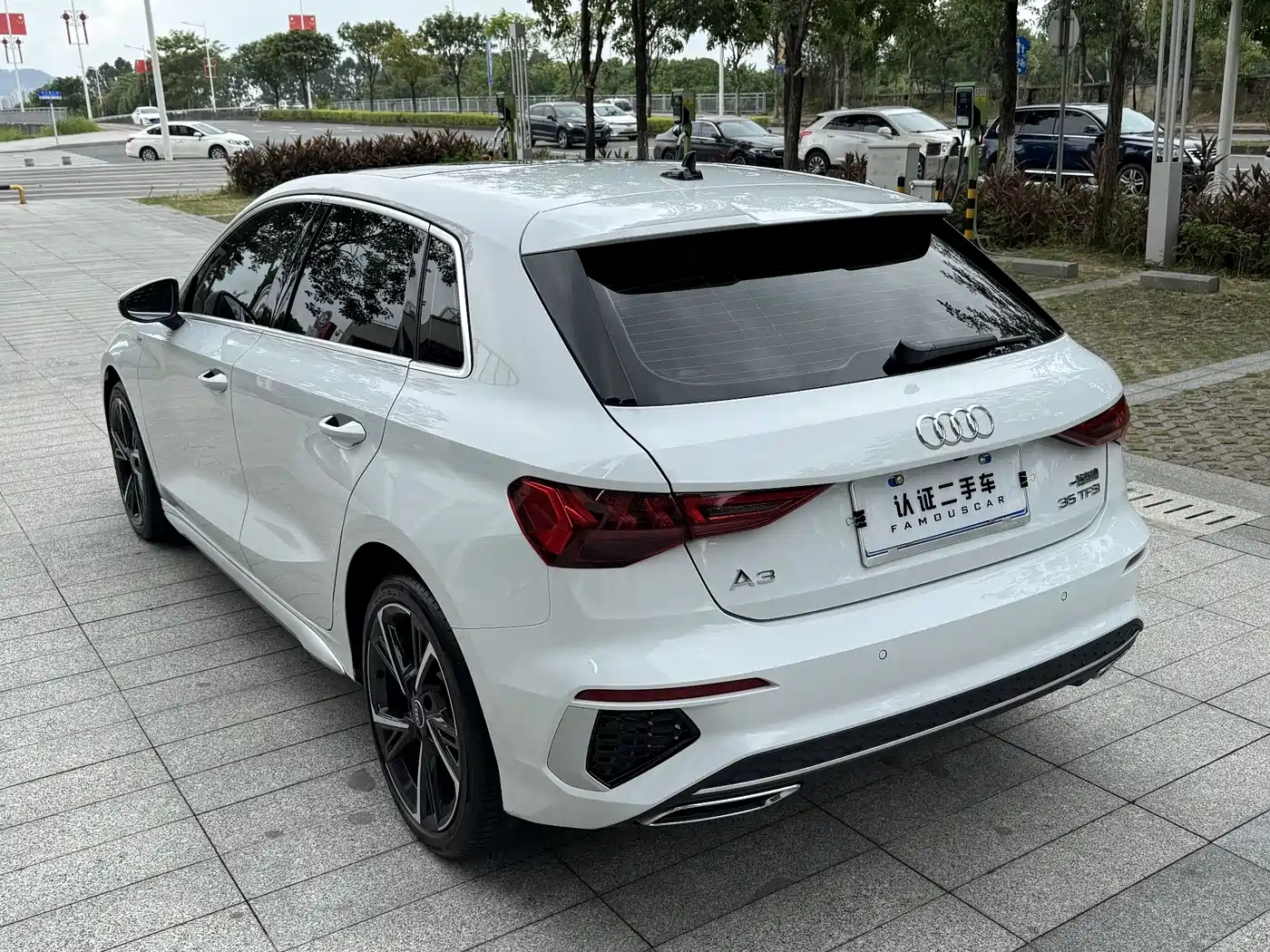 Audi A3 2024 Model Sportback 35 TFSI Fashion Sport фото 11