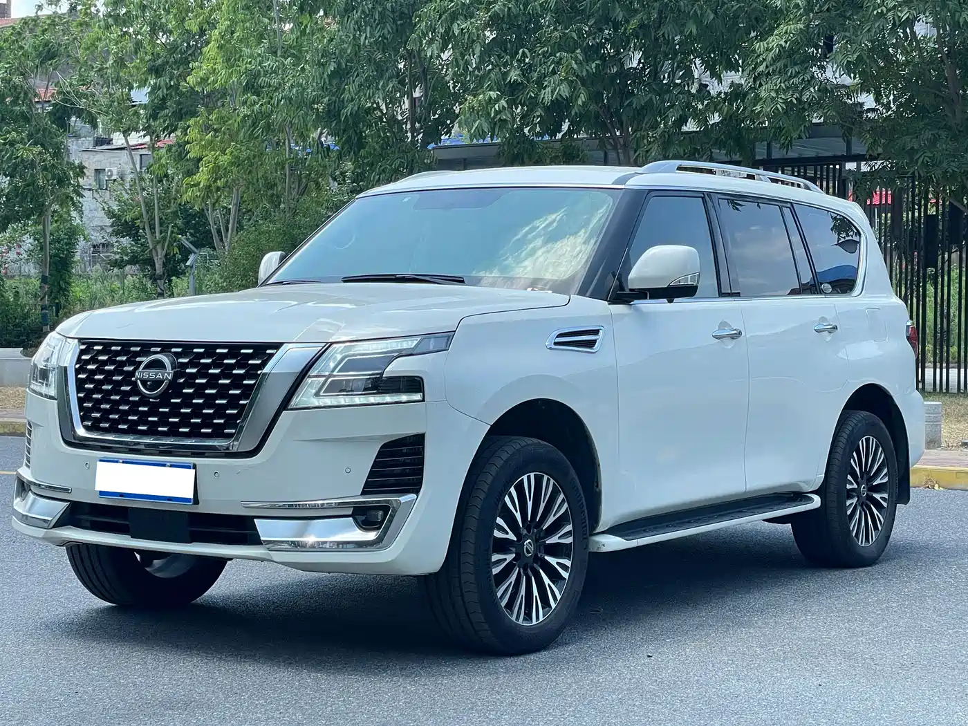 Nissan Patrol 2020 2018 4.0L Flagship