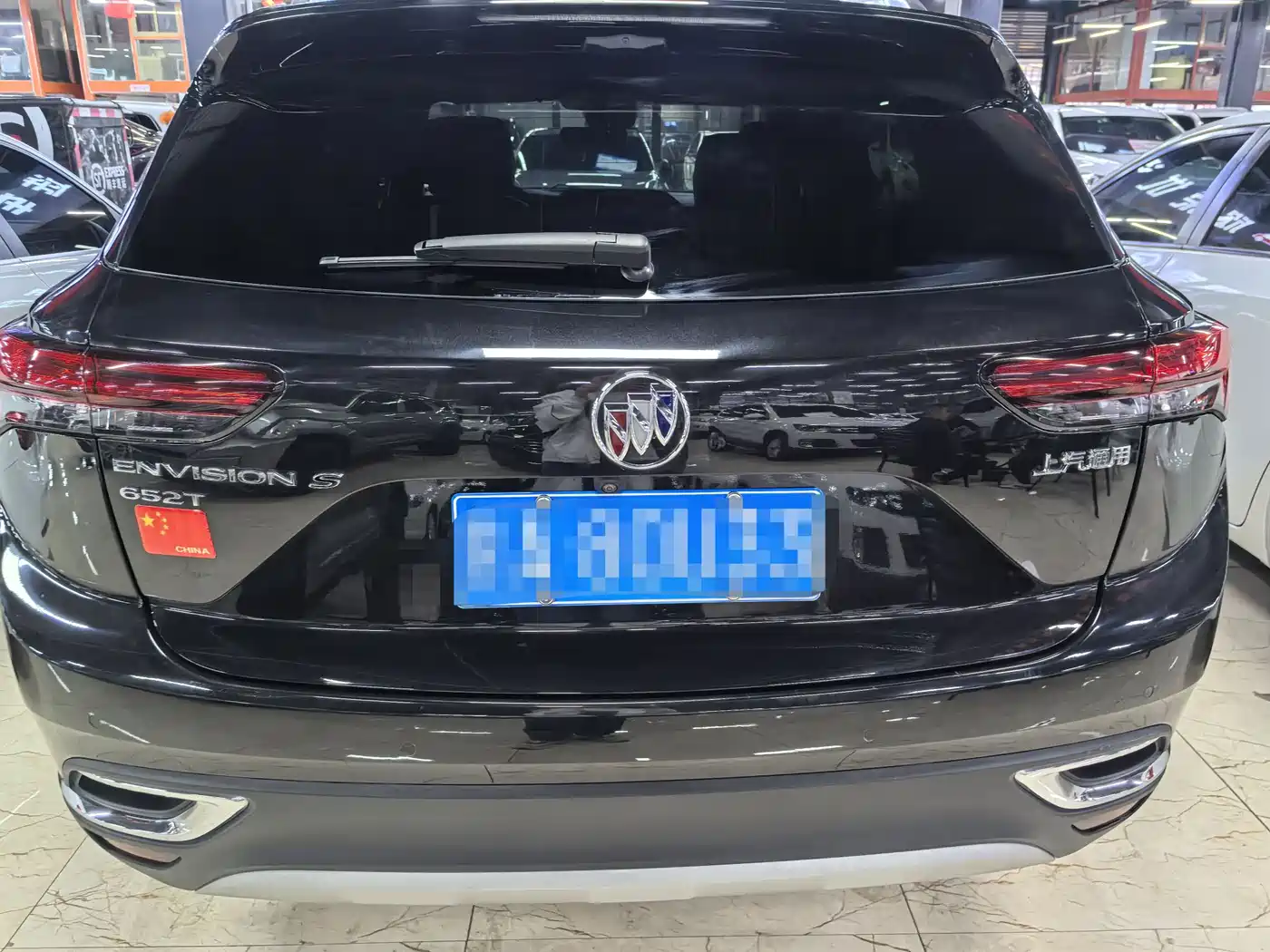 Buick Envision S 2020 Enclave S 652T 2WD Luxury фото 5