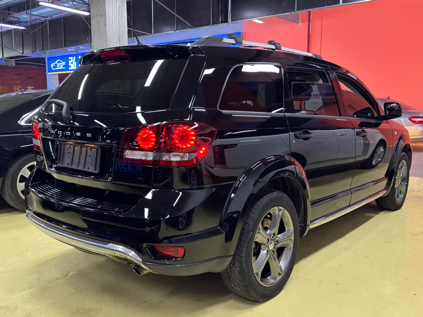 Dodge Journey 2017 2016 2.0TD AWD Touring Edition