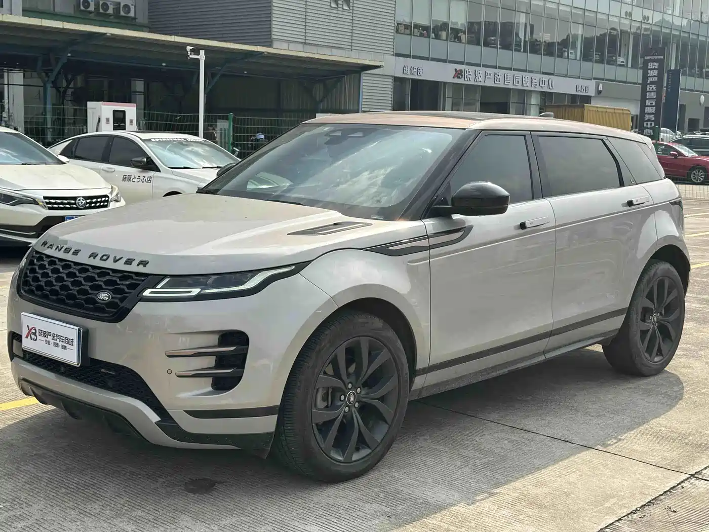Фото 1 - Land Rover Range Rover Evoque