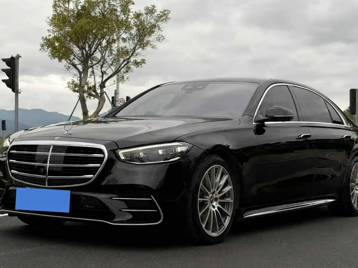 Mercedes-Benz S-Class 2021 S 450 L 4MATIC