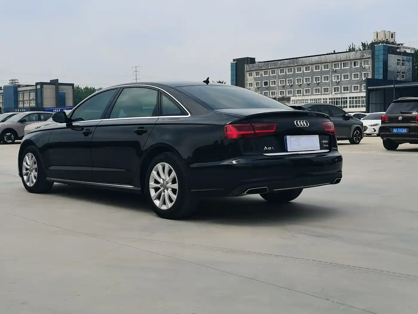 Audi A6L 2016 TFSI Technology фото 28