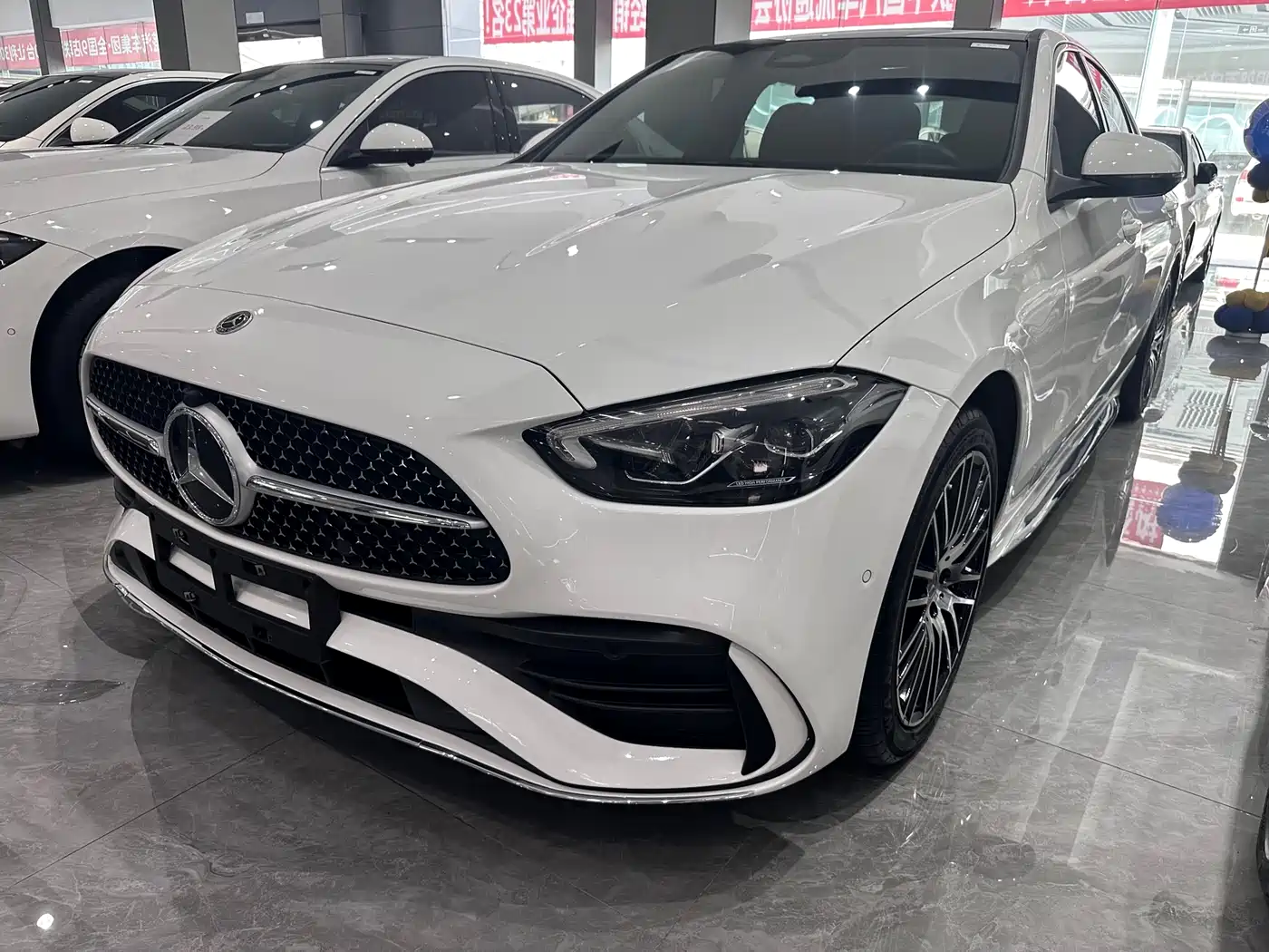 Mercedes-Benz C-Class 2022 C 260 L Sport Edition
