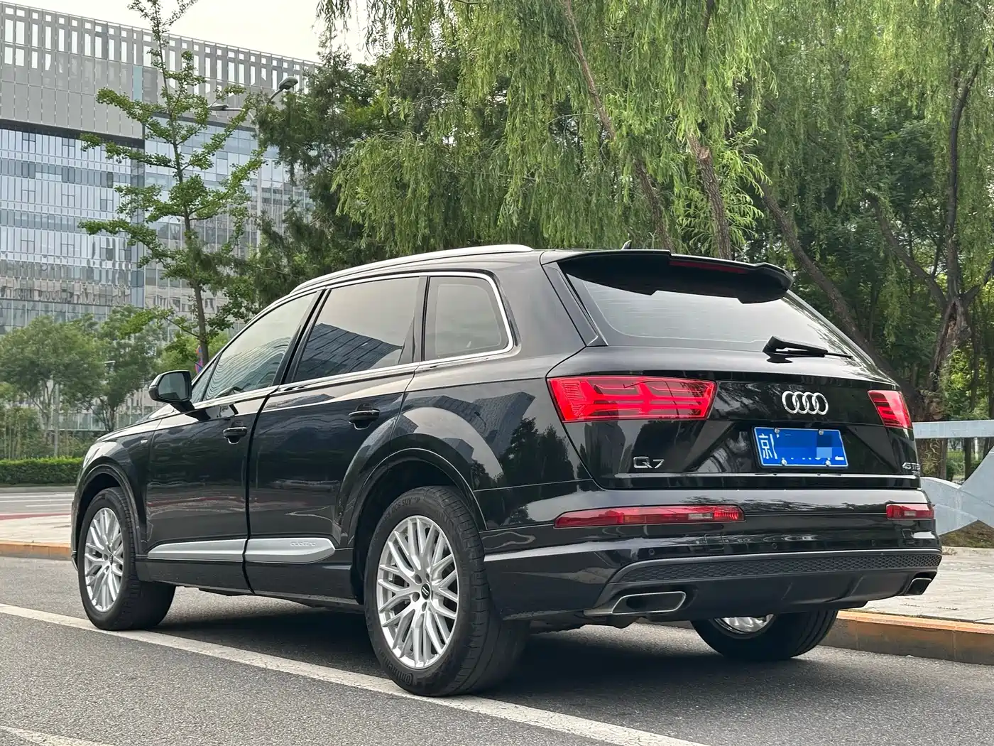 Audi Q7 2018 45 TFSI S line Sport фото 19