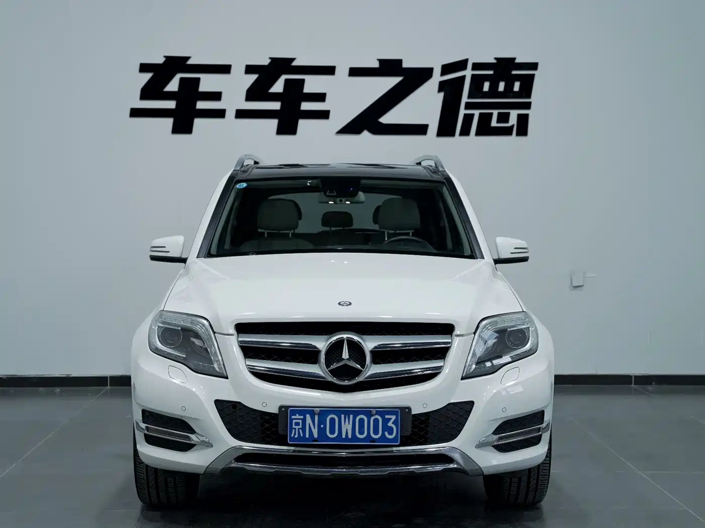 Mercedes-Benz GLK-Class 2013 Facelift GLK 300 4MATIC Fashion фото 3