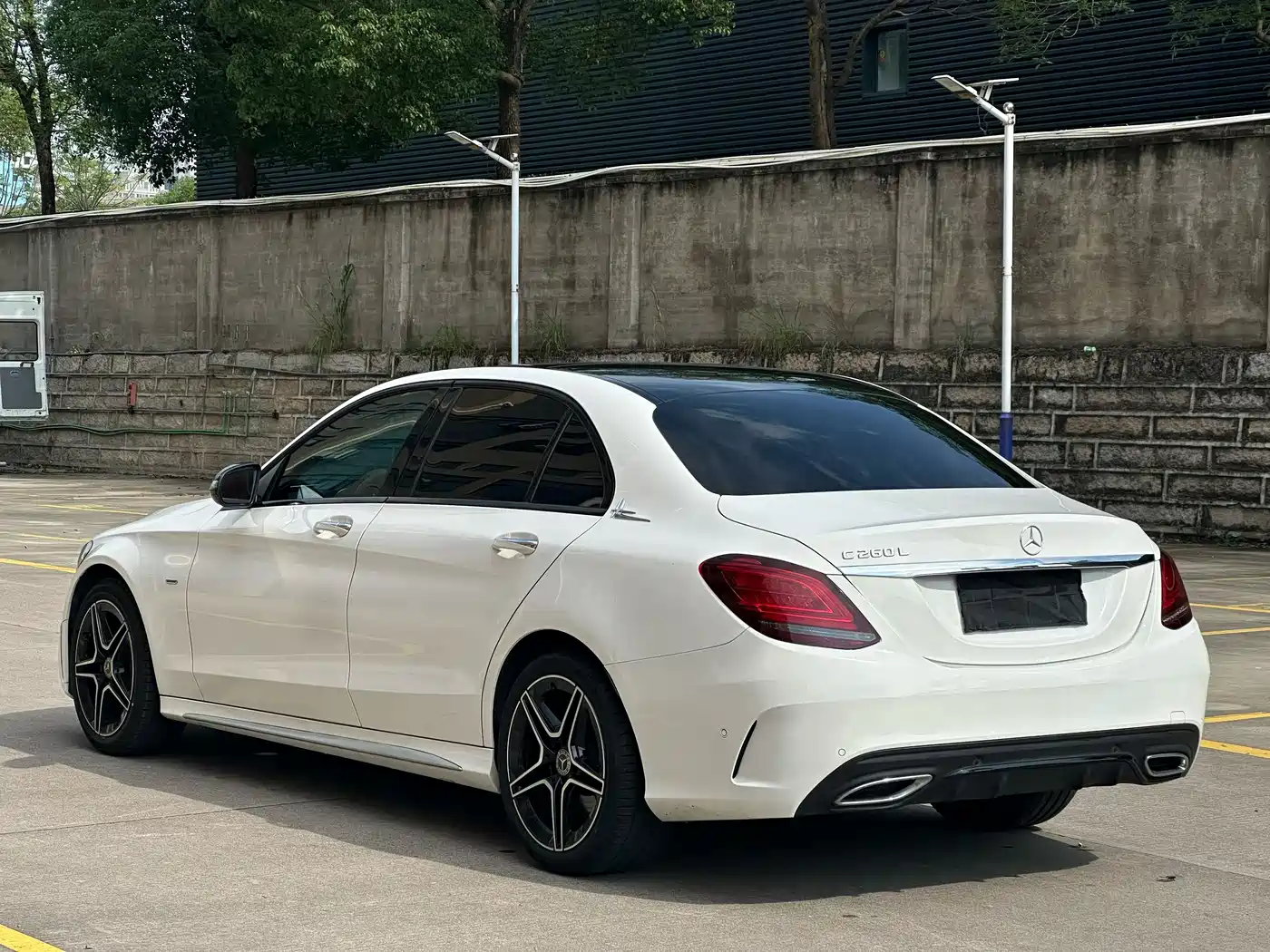 Mercedes-Benz C-Class 2021 C 260 L Sport Starry Exclusive Edition фото 7