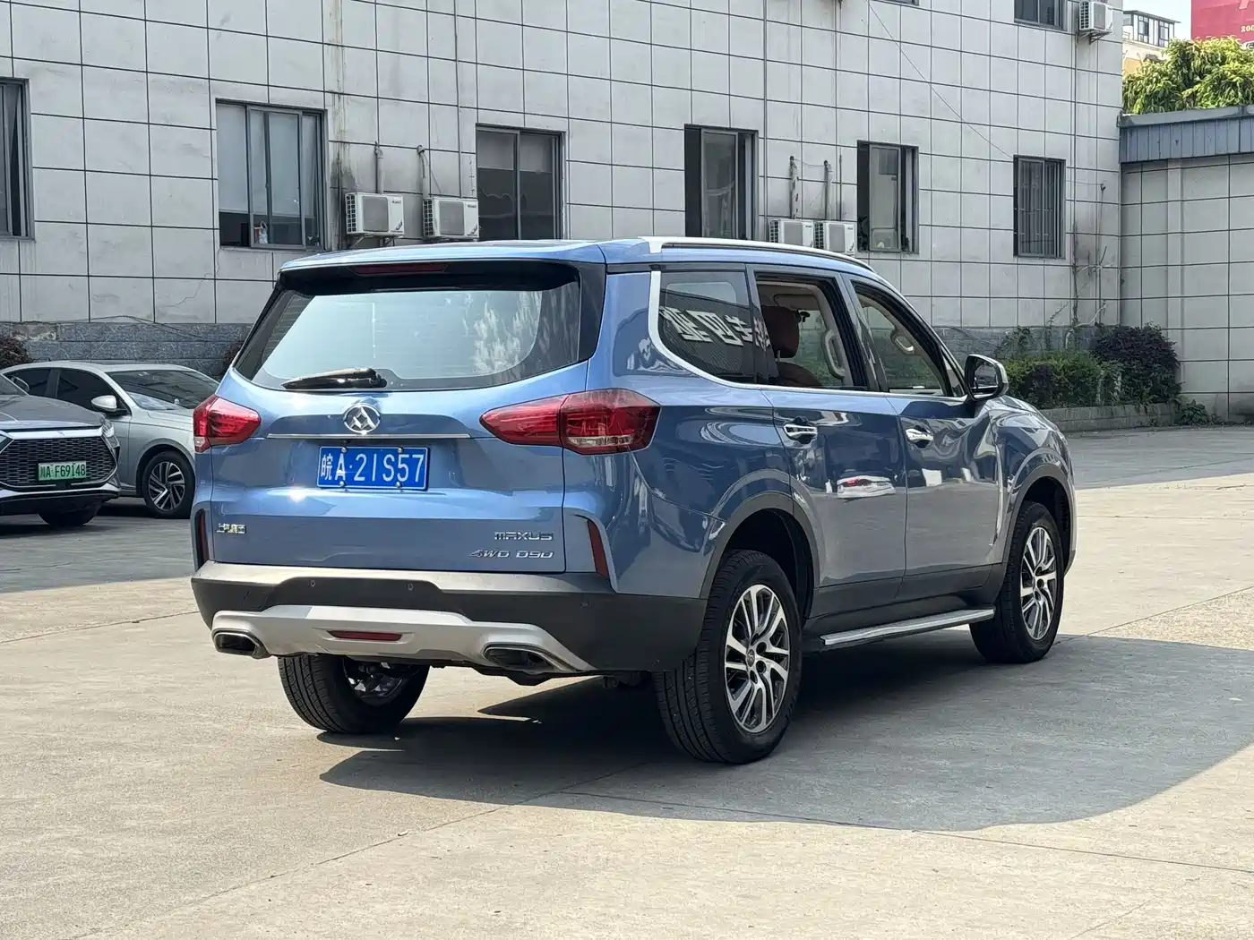SAIC Maxus D90 2017 2.0T Automatic 4WD Sirius фото 18